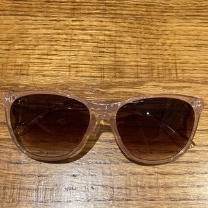 Pink Lucky Brand sunglasses